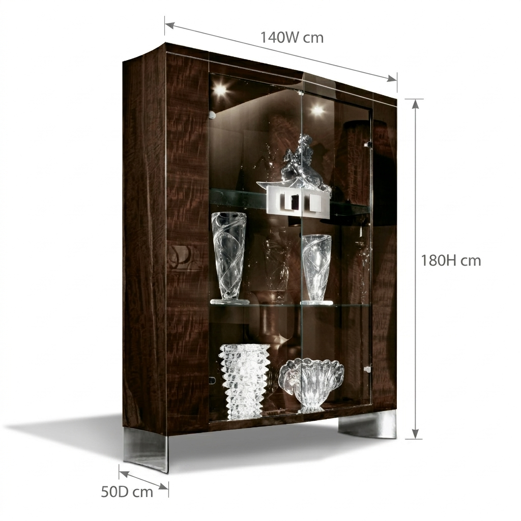 Vogue Elegance Display Cabinet