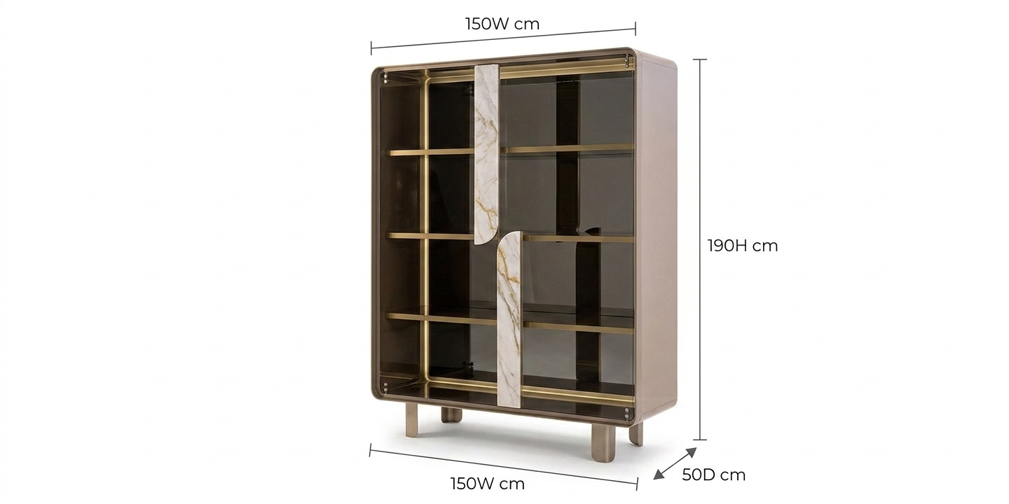 Structural Harmony Cabinet