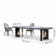 Aura Architectural Dining Table