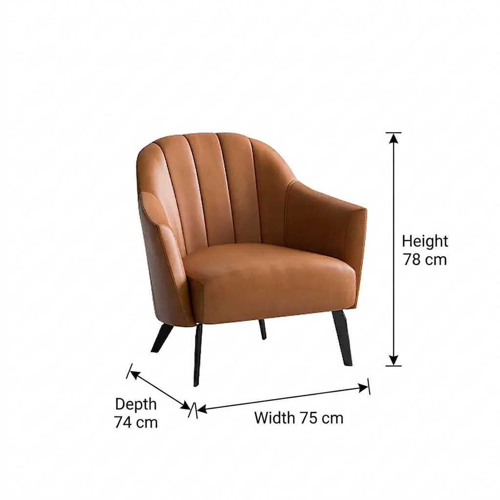 Malerba Club Chair