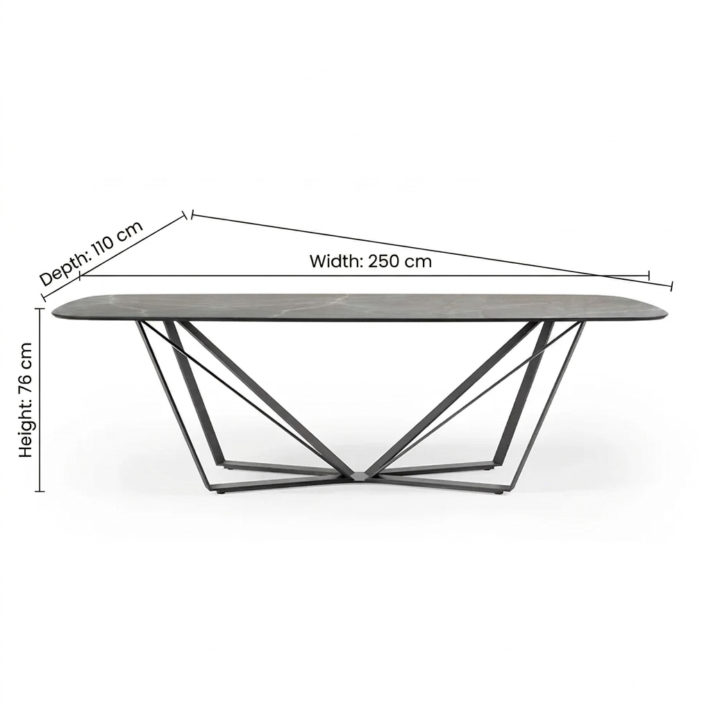 Elemental Structural Dining Table