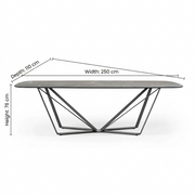 Elemental Structural Dining Table