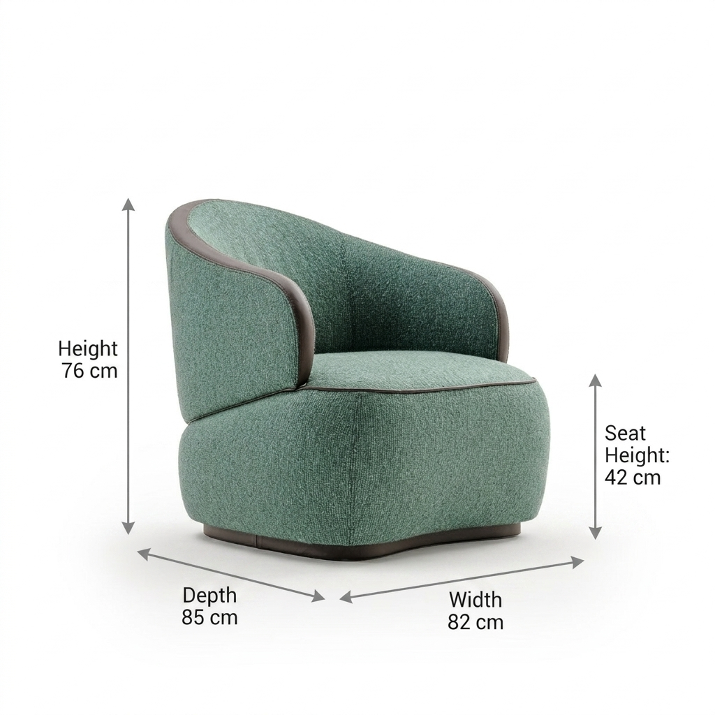 Bloom Sinuous Lounge Chair