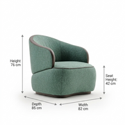 Bloom Sinuous Lounge Chair