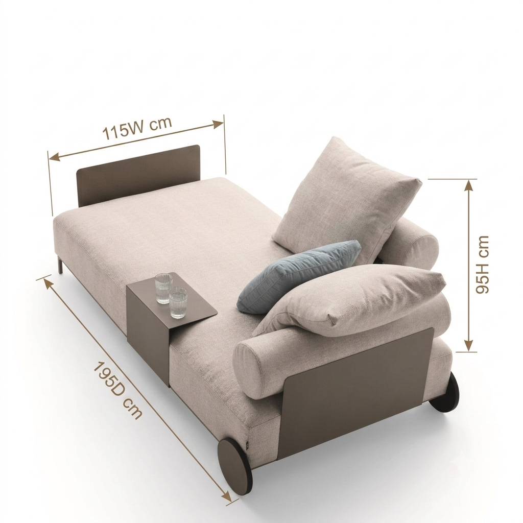 Sanders Air Chaise lounge