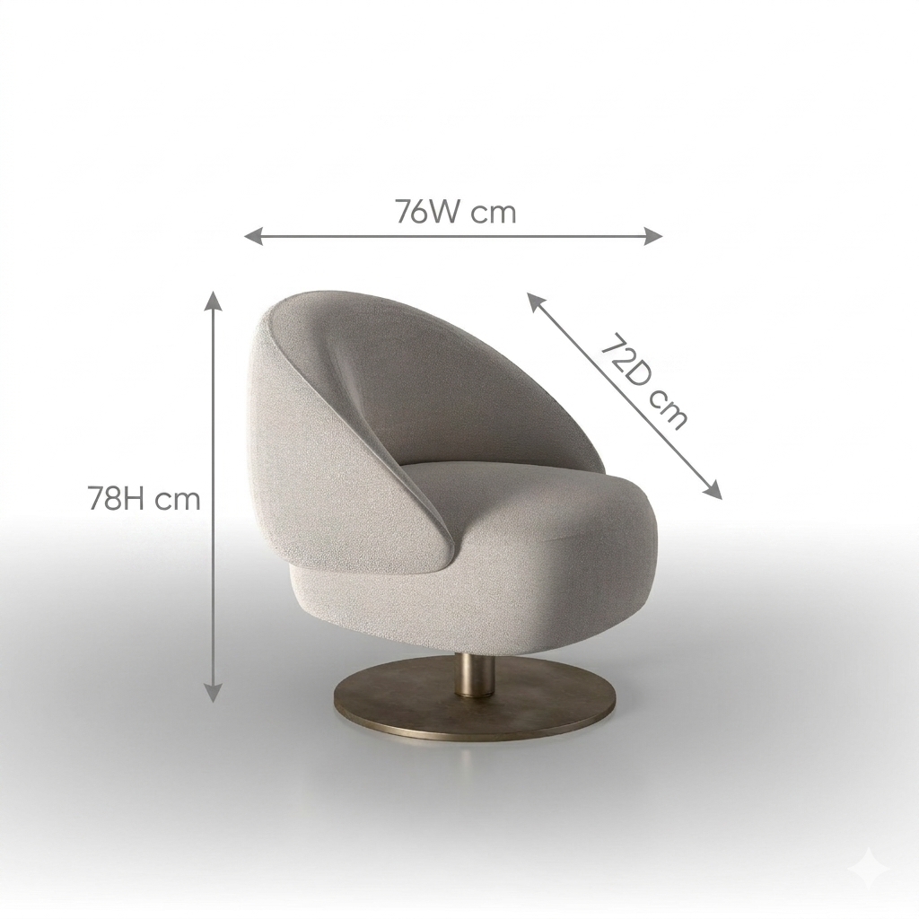 Celestia lounge chair