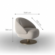 Celestia lounge chair