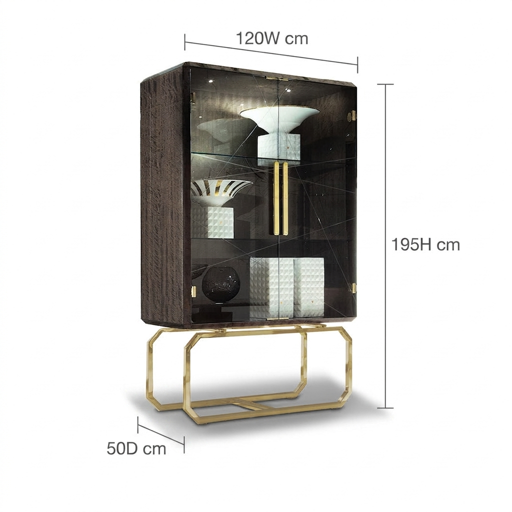 Art Deco Fusion Cabinet
