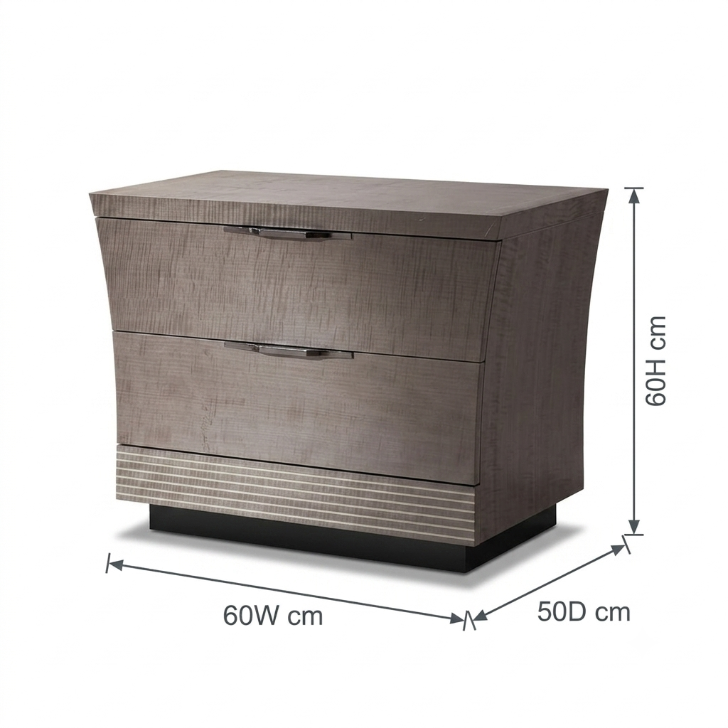 Alchemy Luxury Bedside Table