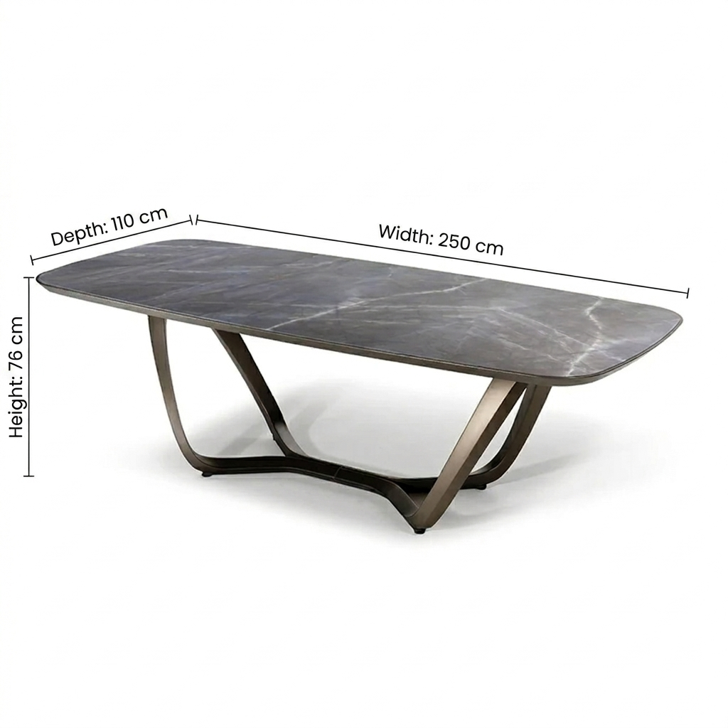Aero Sculptural Dining Table