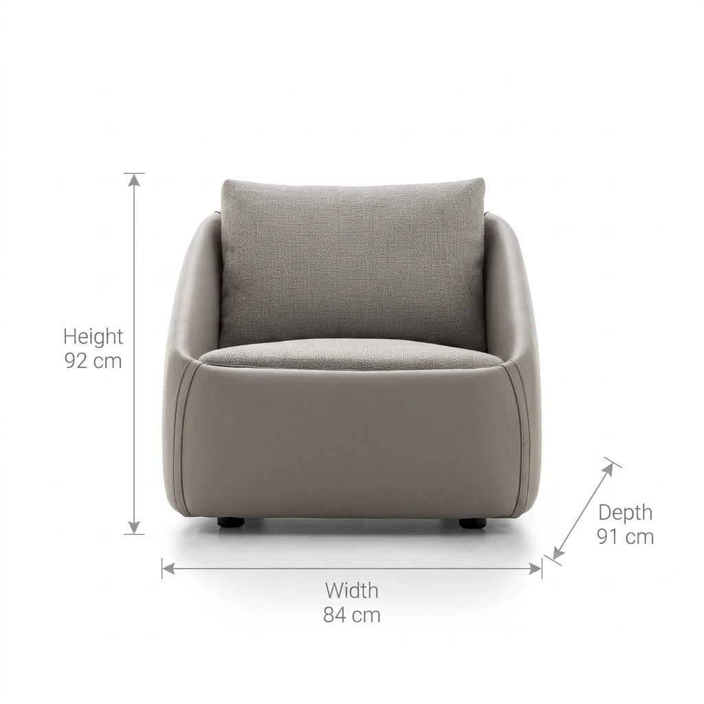 Bend Sartorial Lounge Chair