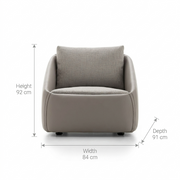 Bend Sartorial Lounge Chair