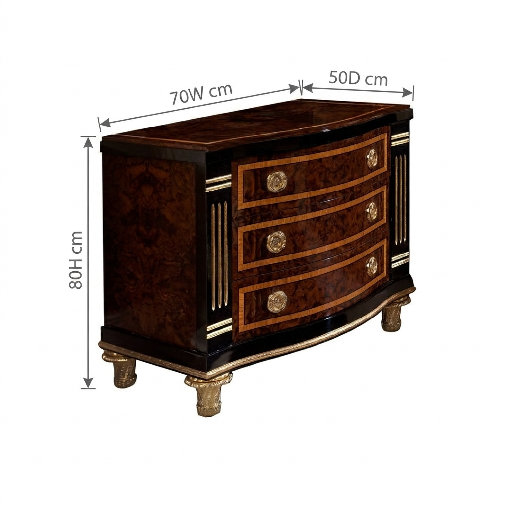 Les Marais Bedside Table