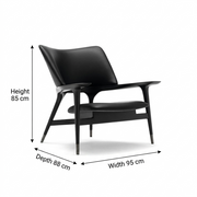 Sovereign Stained Wood Armchair