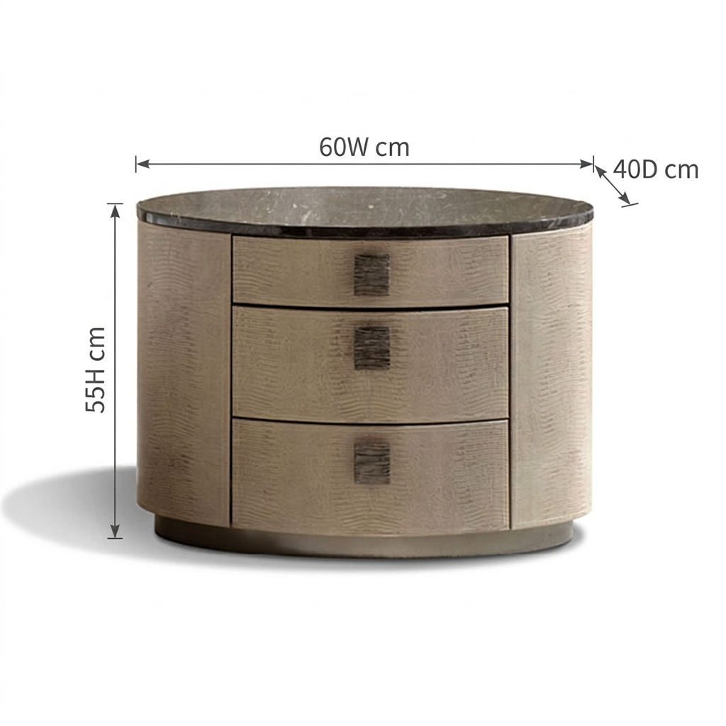 Lifetime Signature Bedside Table