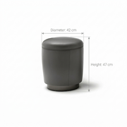 Aura Vanity Ottoman