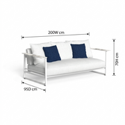 Noble Material Outdoor Sofa