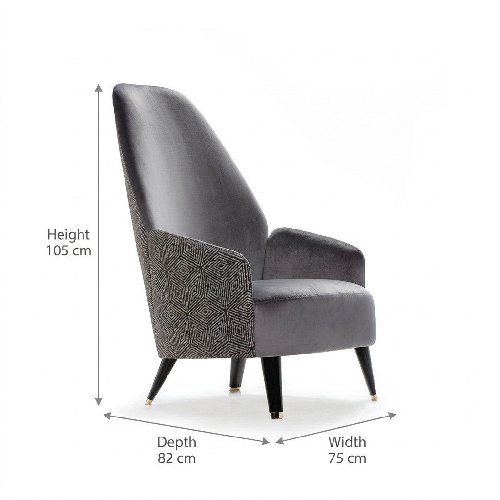 Charisma Regal High-Back Armchair