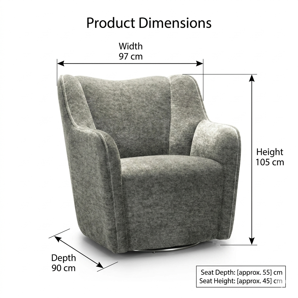 Zenith Dual-Profile Armchair