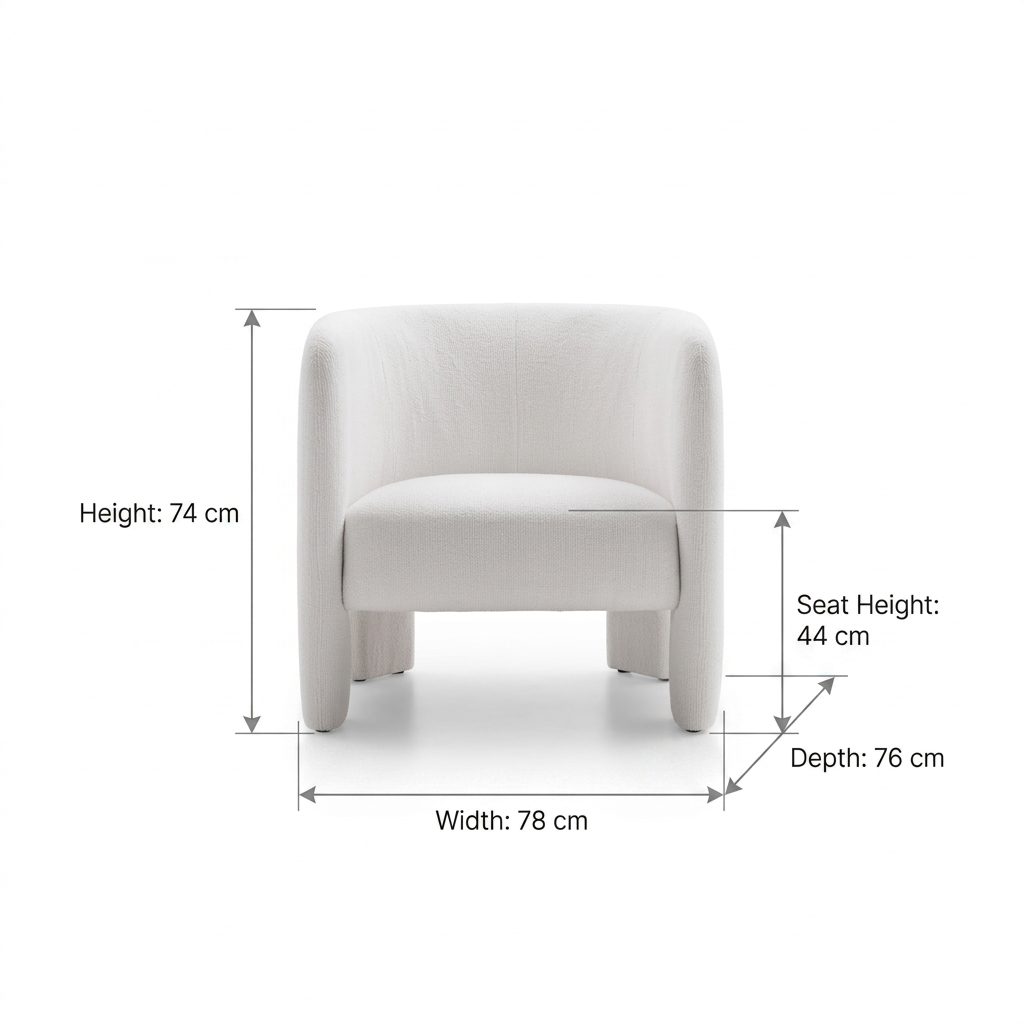 Cali Enveloping Tub Chair