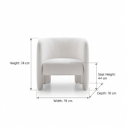 Cali Enveloping Tub Chair