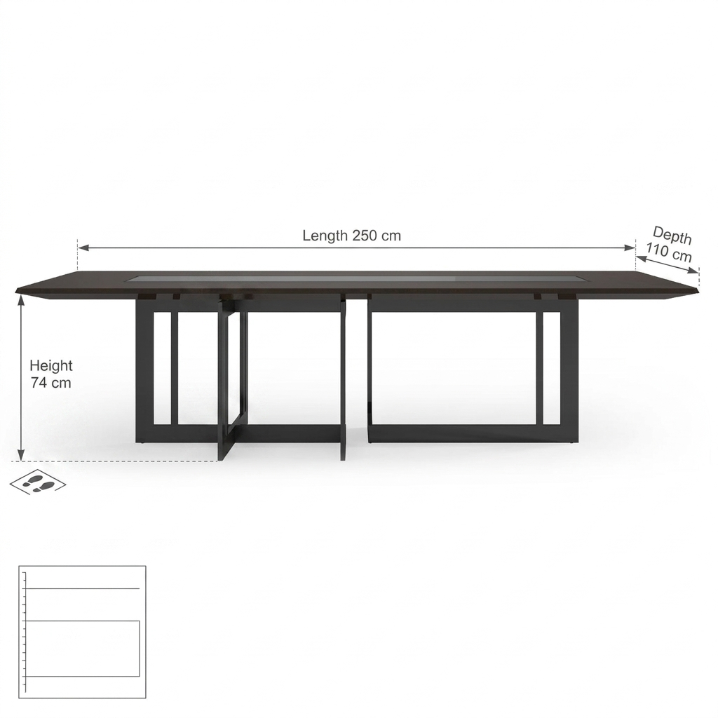 Deco Prism Dining Table
