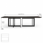 Deco Prism Dining Table