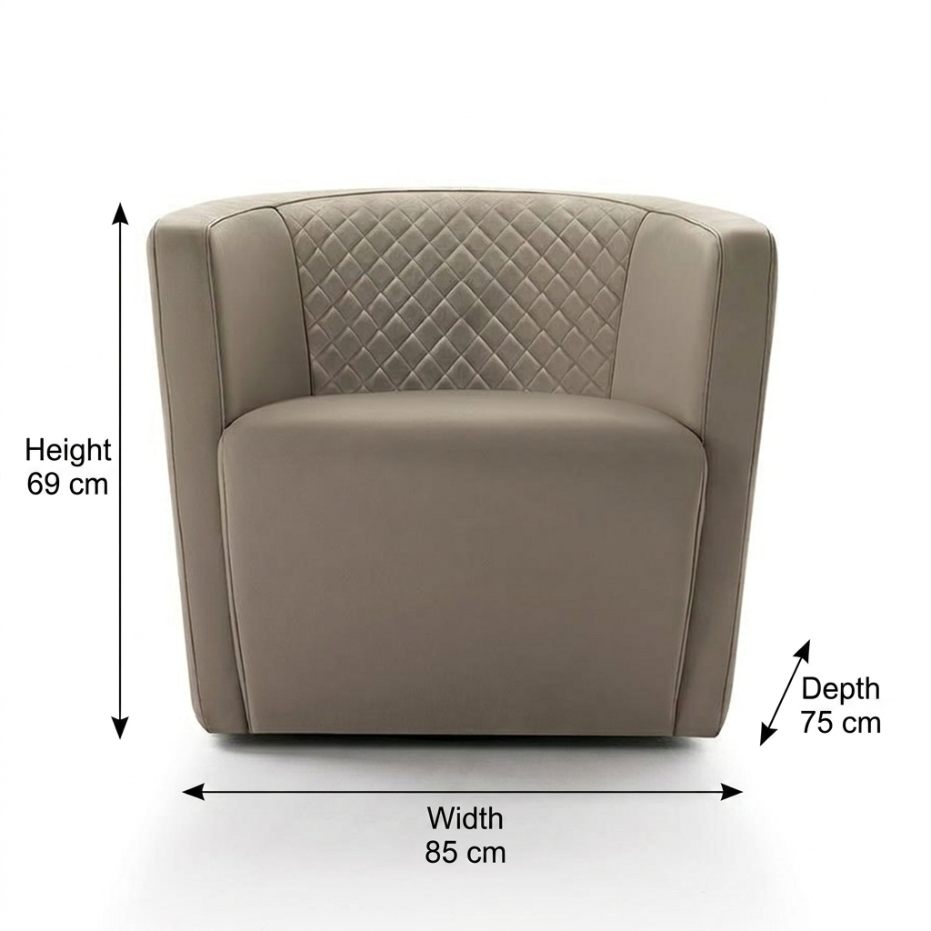 Barrel Sovereign Armchair