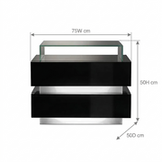 Luce Modern Bedside Table
