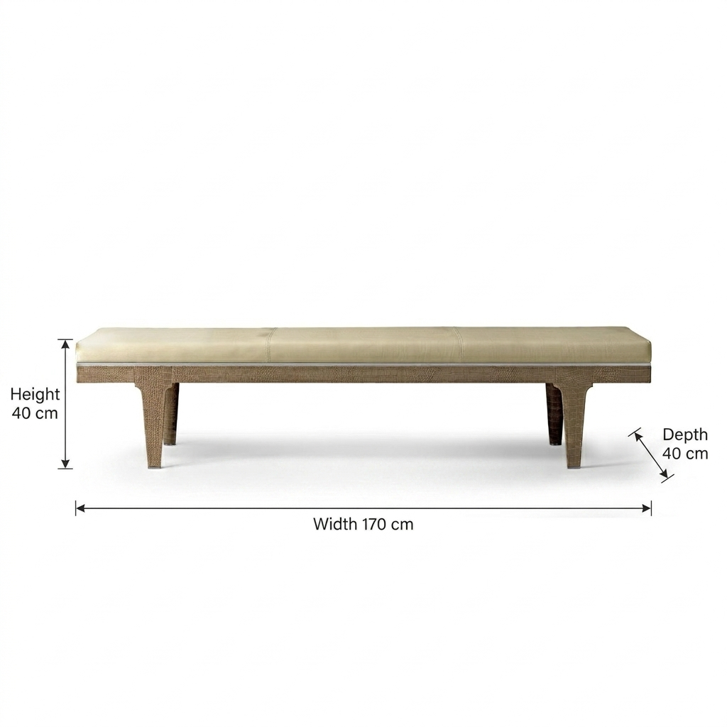 M Place Bench