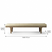 M Place Bench