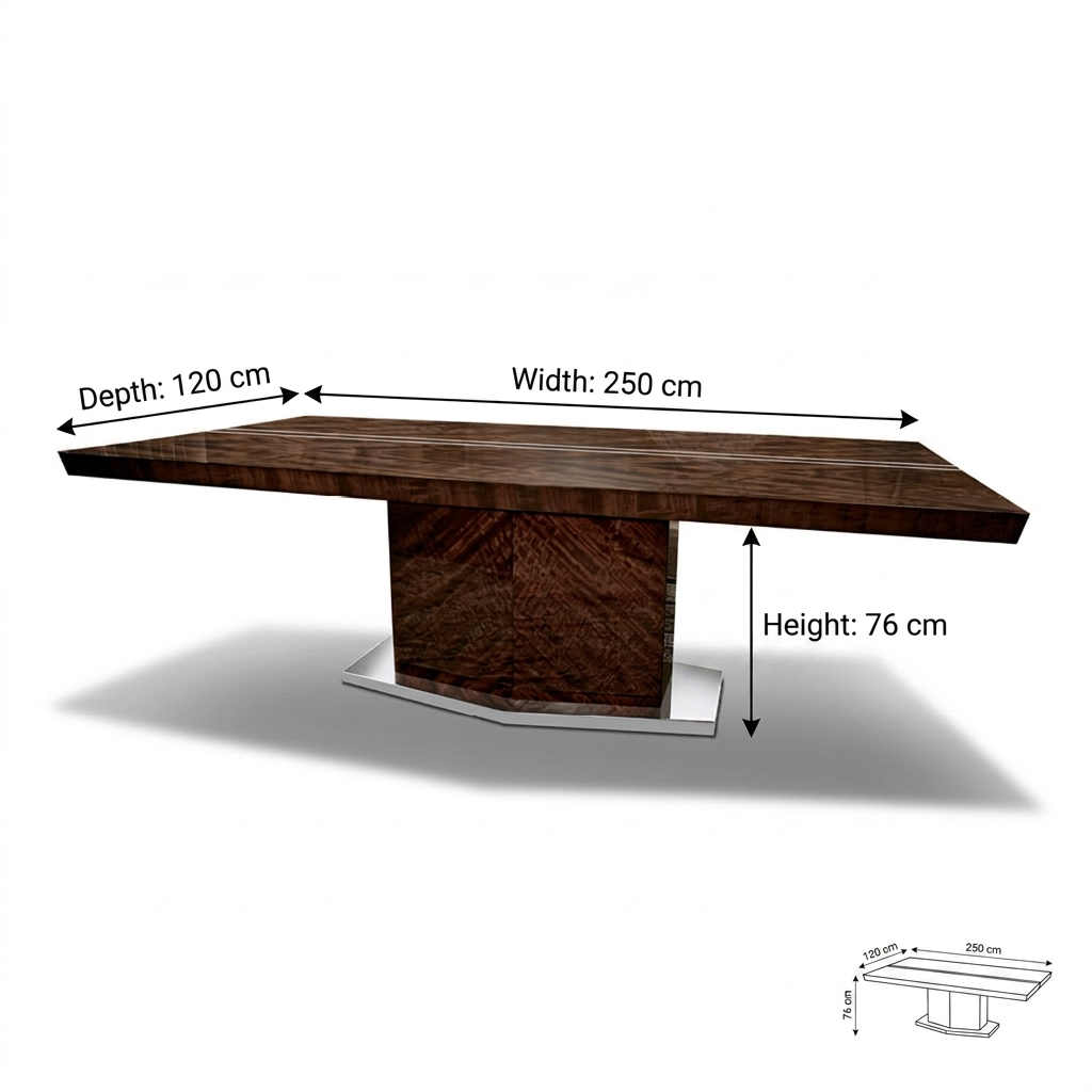 Vogue Radiant Dining Table