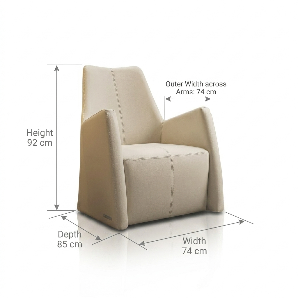 Carrie Tailored Swivel Armchair
