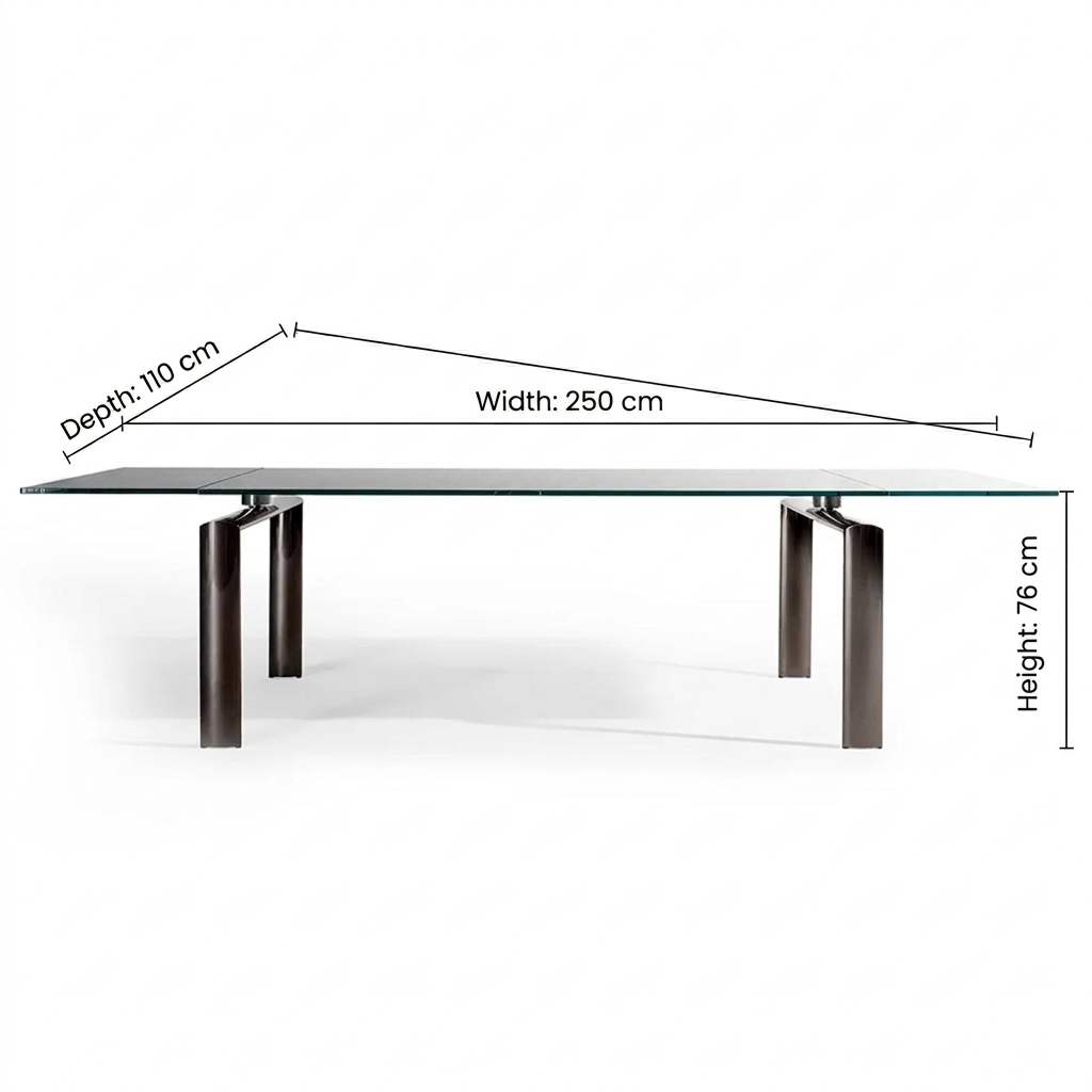 Axis Fluidity Dining Table