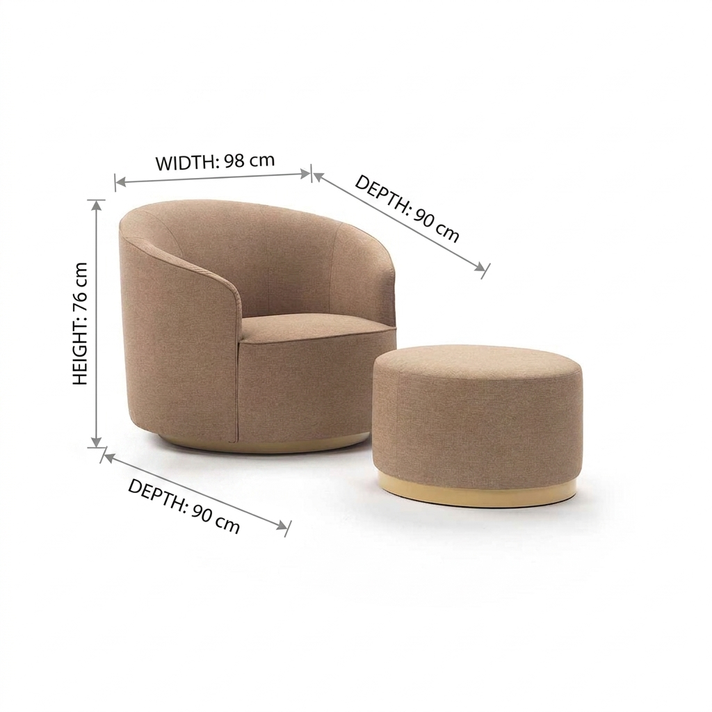 Solmira lounge chair