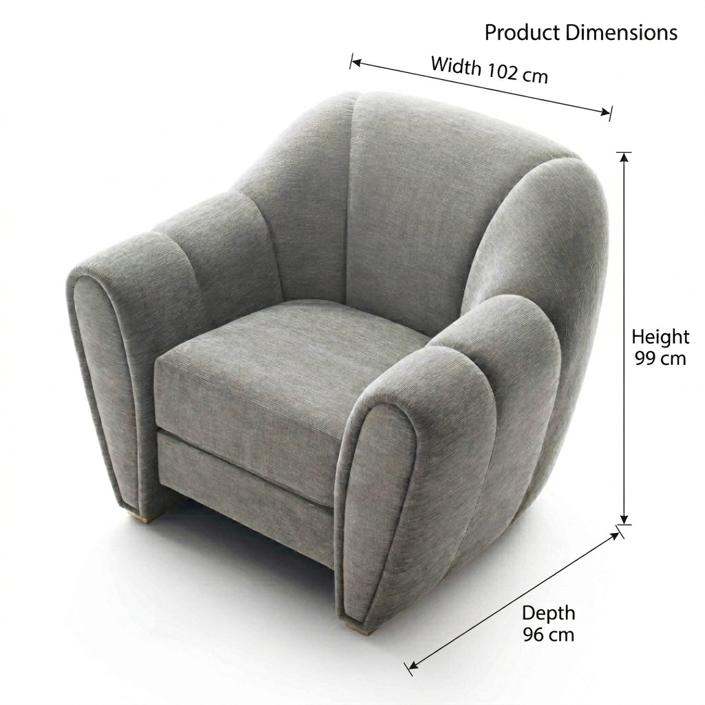 Serena Enveloping Lounge Chair