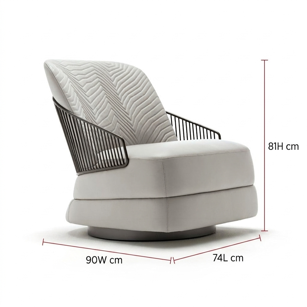 Montierra swivel chair