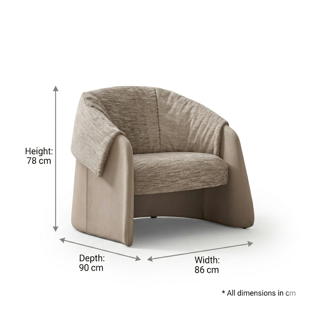 Lapel Executive Armchair