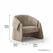 Lapel Executive Armchair