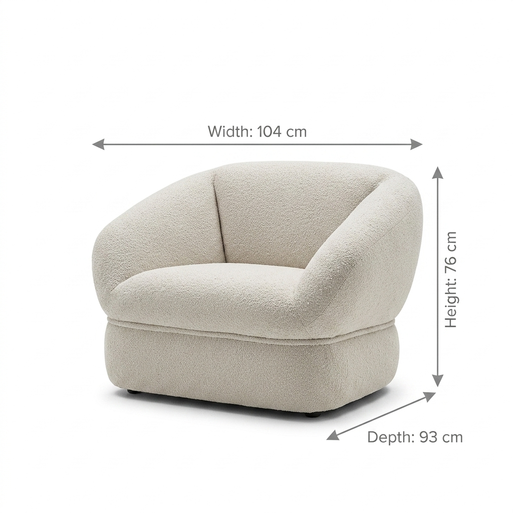 Zenith Generous Lounge Chair