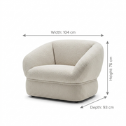 Zenith Generous Lounge Chair