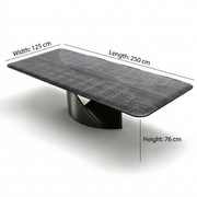 Prism Echo Dining Table