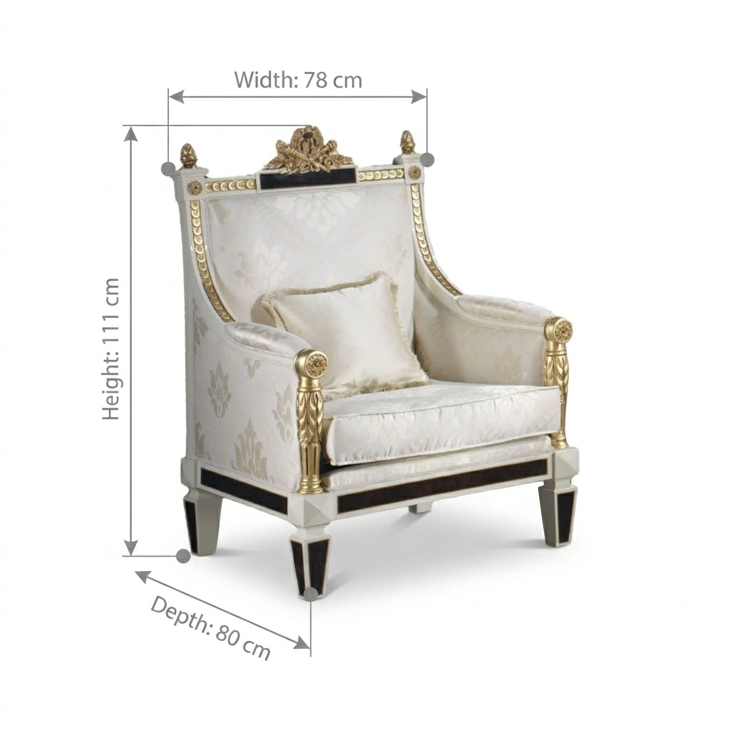 Regency Heritage Accent Chair