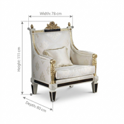 Regency Heritage Accent Chair
