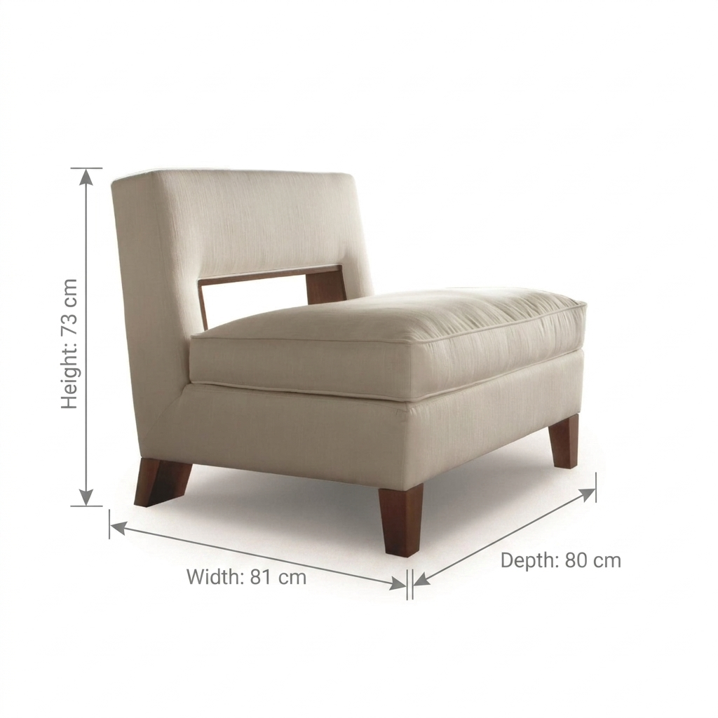 Timber Arc Occasional Chair