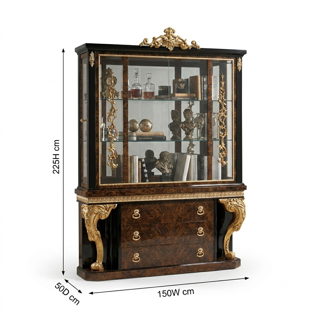 Heritage Grand Cabinet