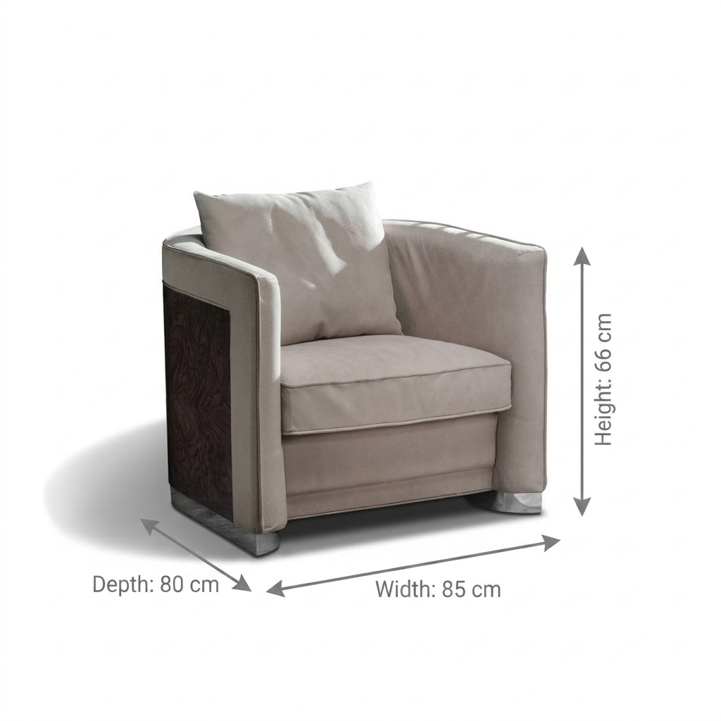 Sovereign Architectural Armchair