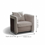 Sovereign Architectural Armchair