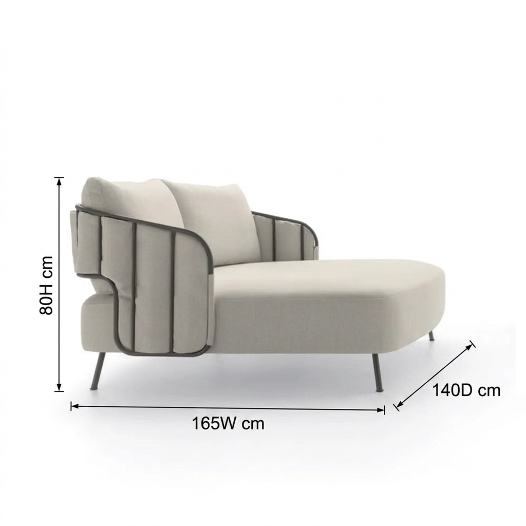 Cove Wrap-Around Outdoor Sofa