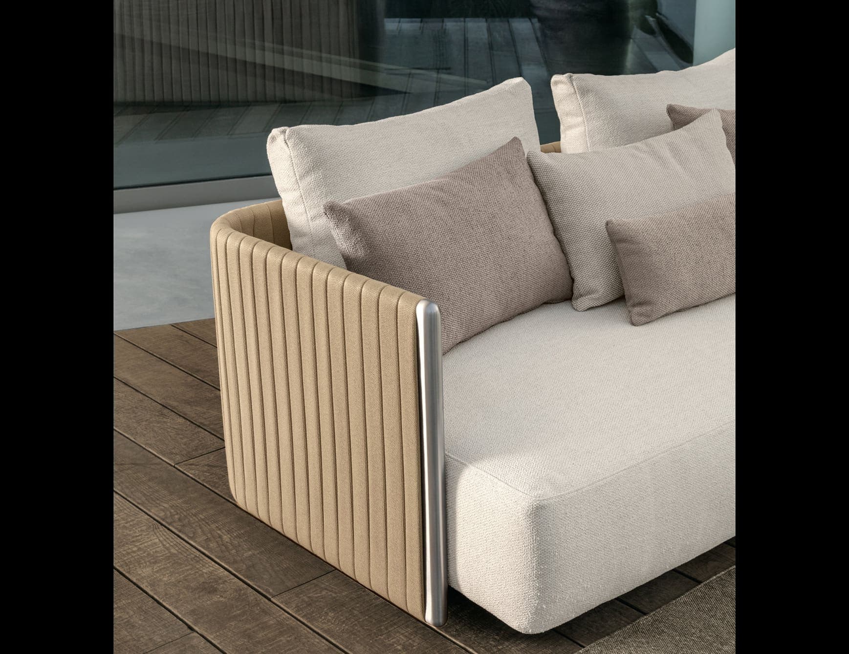 Luxe Outdoor Sofa